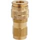 030937007452 3-WAY 1/4 FEM COUPLER