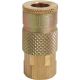 1/4 FEM T STYLE COUPLER