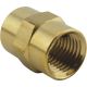 1/4NPT FEML HEX COUPLING