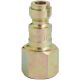 1/4 FEMALE T STYLE PLUG
