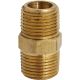 030937400468 3/8 NPT MALE HEX NIPPLE