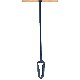 ADJUSTABLE STEEL AUGER