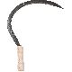 SERRATED GRASS HOOK