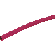 HST-100 RED HEAT SHRINK TUBE