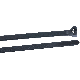 10PC 11IN BLK CABLE TIE