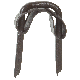 1/8IN INSULATED STAPLE
