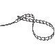45-824UVB 12IN UVB FLEXSTRAP TIE