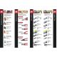 032076920135 GB AISLE SIGNS HOLDER