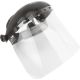 58605 CLEAR FACE SHIELD