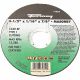032277718524 4-1/2IN CUTOFF WHEEL