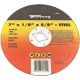 032277718920 7IN CUTOFF WHEEL