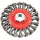 4IN TWIST KNOT WIRE WHEEL