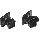 WHITE SWIVEL FITTING