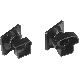 BLACK SWIVEL FITTING