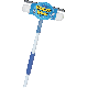 10in Rubber Squeegee Window Wand Ettore 15060