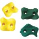 032866045437 4PK CLIMBING ROCKS