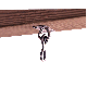 032866446418 2PK WOOD SWING HANGER