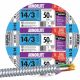 50FT 14/3 MC ALUM CABLE