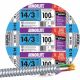 100FT 14/3 MC ALUM CABLE