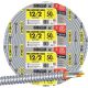 50FT 12/2 STL ARMOR CABLE