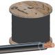 500FT 4STR BLK THHN WIRE