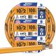 100FT 10-2 NMW/G WIRE
