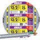 25FT 12/2 MC ALUM CABLE