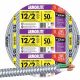 50FT 12/2 MC ALUM CABLE