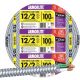 100FT 12/2 MC ALUM CABLE