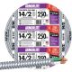 250FT 14/2 MC ALUM CABLE