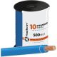 500FT 10STR BLU THHN WIRE