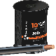 500FT 10SOL BLK THHN WIRE