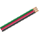 500FT 12/2 W/G FLAT CABLE