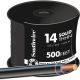 500FT 14SOL BLK THHN WIRE