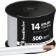 500FT 14SOL WHT THHN WIRE