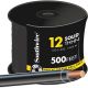 500FT 12SOL BLK THHN WIRE