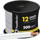500FT 12SOL WHT THHN WIRE