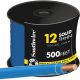 500FT 12SOL BLU THHN WIRE