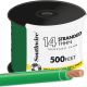 500FT 14STR GRN THHN WIRE