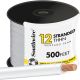 500FT 12STR WHT THHN WIRE