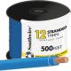 500FT 12STR BLU THHN WIRE