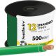 500FT 12STR GRN THHN WIRE