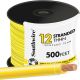 500FT 12STR YEL THHN WIRE