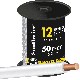 032886918155 50FT 12SOL WHT THHN WIRE