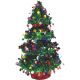 3D-TREE 14IN 3D TINSEL TREE