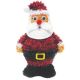 3D-SANTA 3D TINSEL TABLETOP SANTA