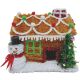 3D-GBH 3D TINSEL GNGRBRD HOUSE