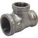 1-1/4X1-1/4X1 GALV TEE
