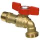 3/4IN BALL HOSE BIBB