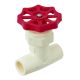 1/2IN CPVC GLOBE VALVE